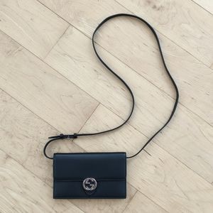 Luxury Strap Purse Wallet